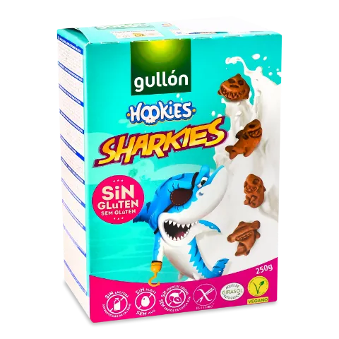 Печиво Gullon Акули без глютену