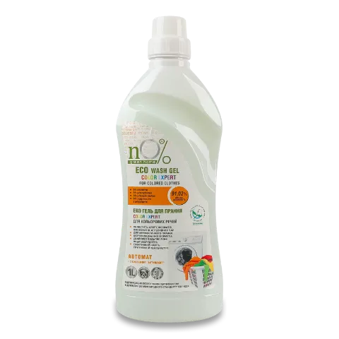 Гель д/прання n0% green home Еко Color Expert
