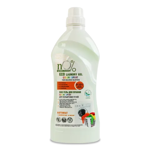Гель д/прання n0% green home Еко Color Expert