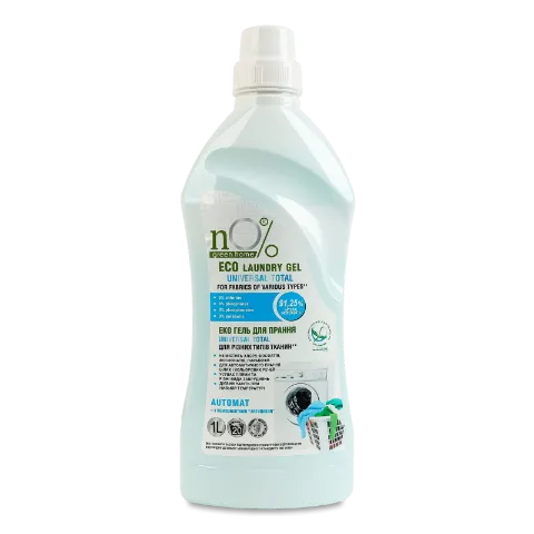 Гель д/прання n0% green home Еко Universal Total