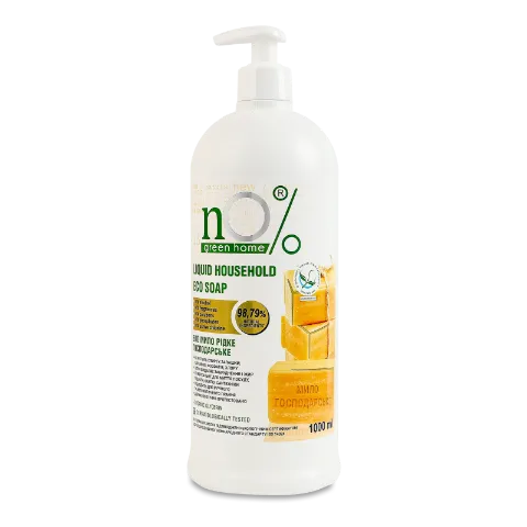 Мыло жидкое n0% green home Эко хозяйственное