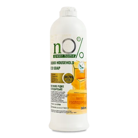Мыло жидкое n0% green home Эко хозяйственное