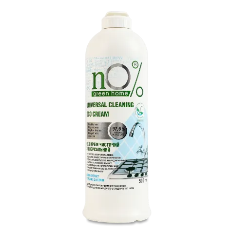 Крем чистящий n0% green home Эко на нат мрам пудре