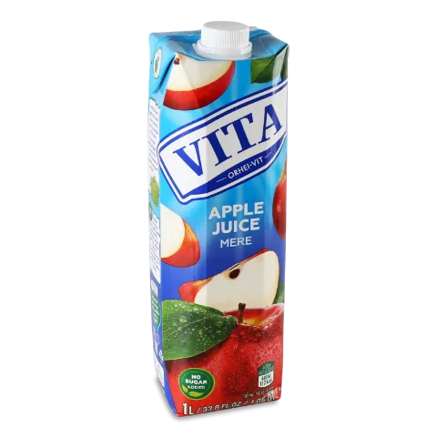 Сік Vita яблучний без цукру