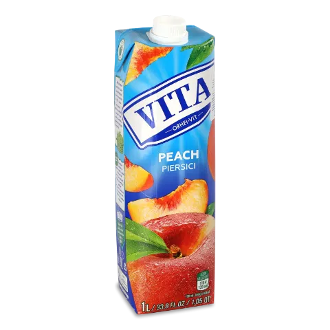 Нектар Vita персиковий