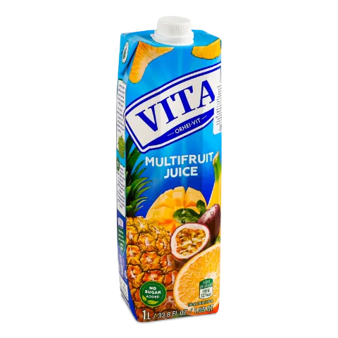 Сік Vita мультифруктовий без цукру