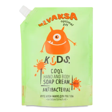Крем-мыло для рук и тела Klyaksa