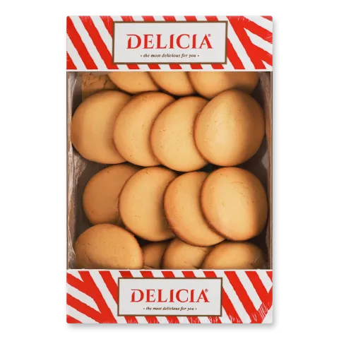 Печиво Delicia кукурудзяне здобне