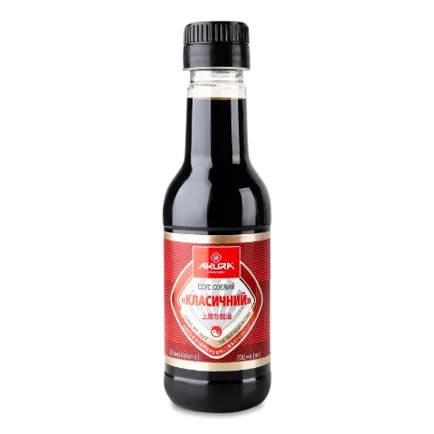 Соус соєвий Akura класичний