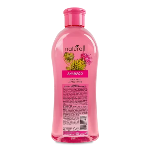 Шампунь Natural Spa экстракт репейника и хмеля