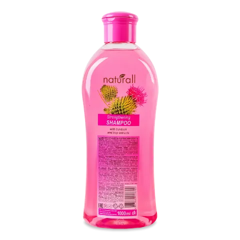 Шампунь Natural Spa экстракт репейника и хмеля
