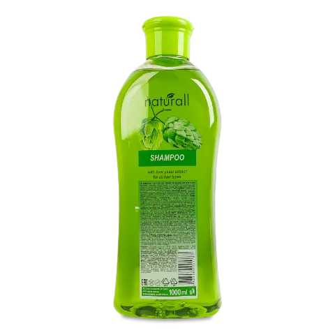 Шампунь Natural Spa экстракт пивных дрожжей
