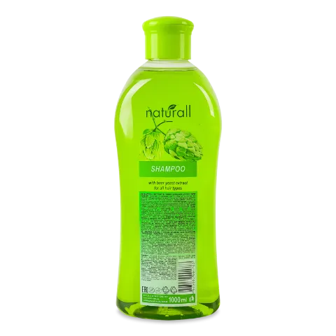 Шампунь Natural Spa экстракт пивных дрожжей