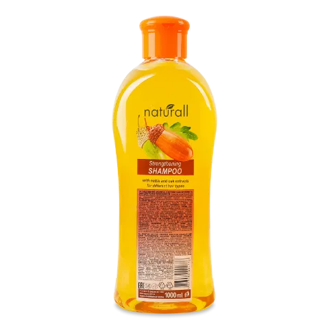 Шампунь Natural Spa экстракт крапивы и дуба