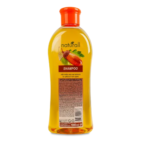 Шампунь Natural Spa экстракт крапивы и дуба