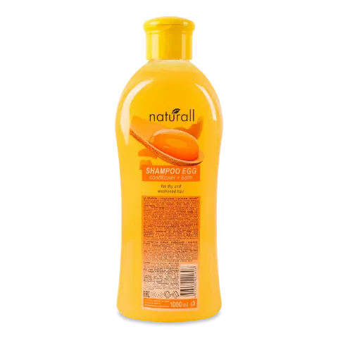 Шампунь-бальзам Natural Spa Яичный