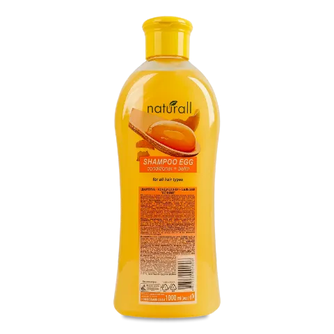 Шампунь-бальзам Natural Spa Яичный
