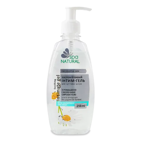 Интим-гель Natural Spa успокаивающ ромаш-мол сывор