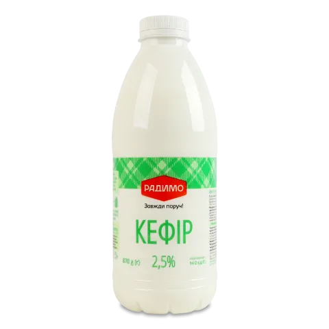 Кефир РадиМо 2.5% ПЭТ
