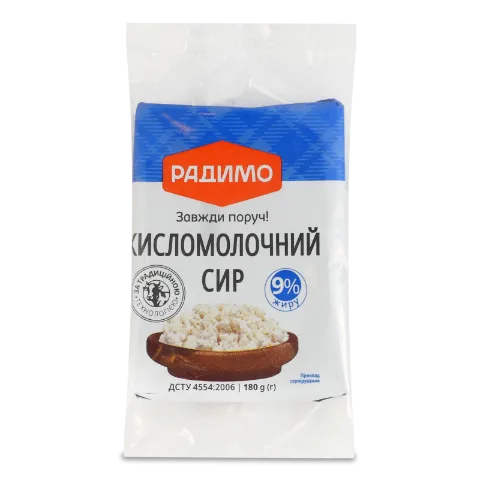 Творог РадиМо 9%