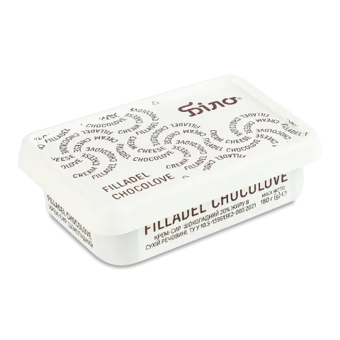 Крем-сир Біло Filladel Chocolove 20%