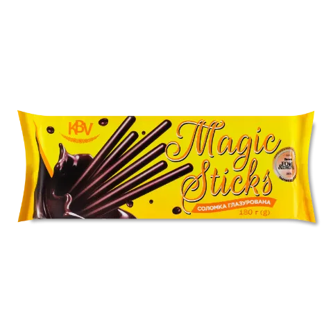 Соломка KBV Magic sticks глазурована