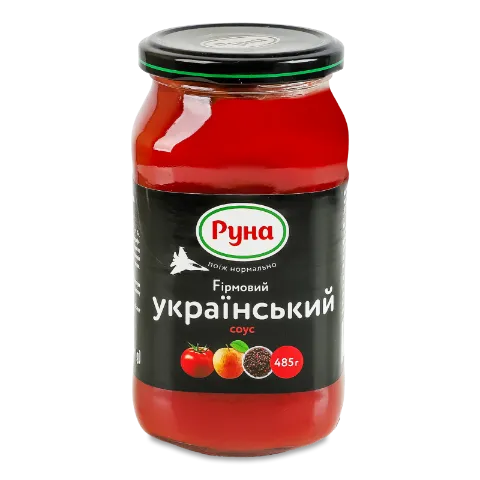 Соус Руна Украинский фирменный
