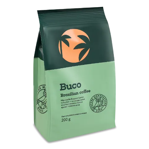 Кава мелена Buco рецепт Бразилії