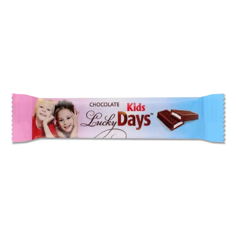 Шоколад молочний Lucky Days з молочною начинкою