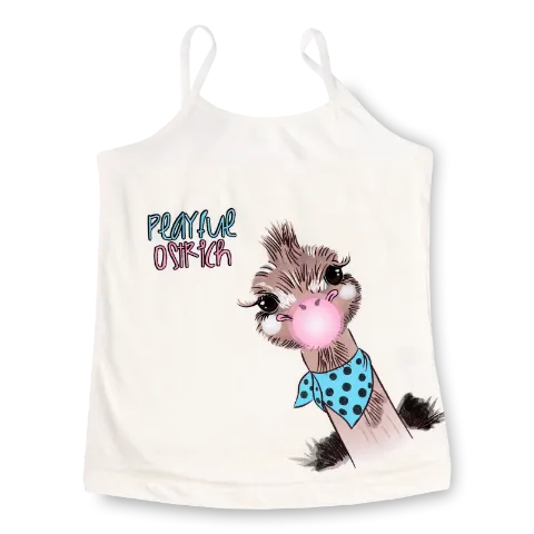 Майка для девочки Donella 43ECOPLUS 4-5лет