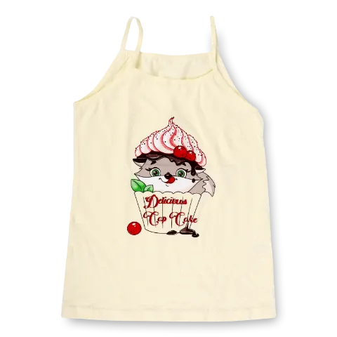 Майка для девочки Donella 43ECOPLUS 8-9лет