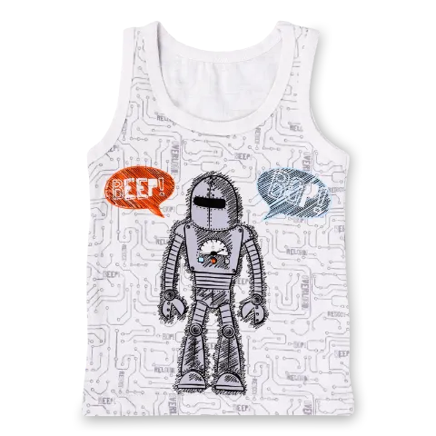 Майка для мальчика Donella 77ECOPLUSBS 0-1год