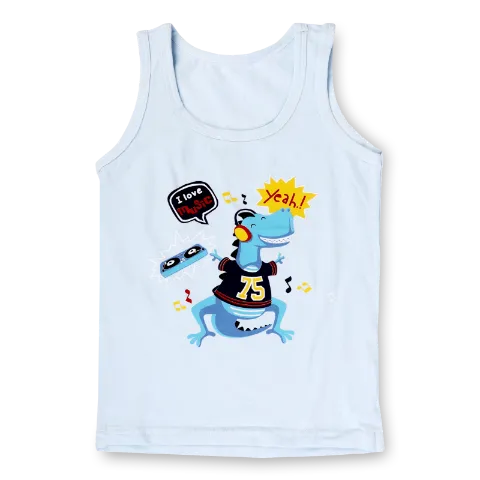 Майка для мальчика Donella 77ECOPLUSBS 6-7лет