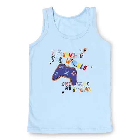 Майка для мальчика Donella 77ECOPLUSBS 8-9лет