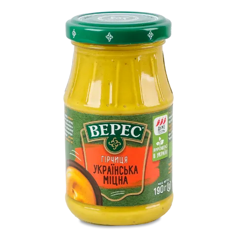 Гірчиця «Верес» «Українська» міцна