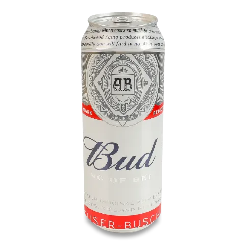 Пиво Bud светлое ж/б