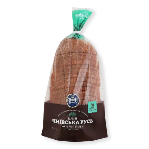 Хліб «Кулиничі» «Київська Русь» нарізаний