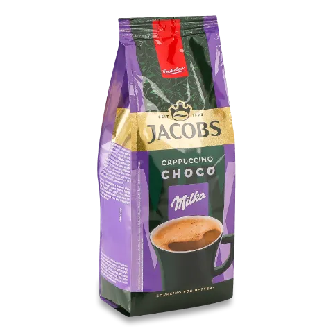 Напій кавовий Jacobs Cappuccino choco