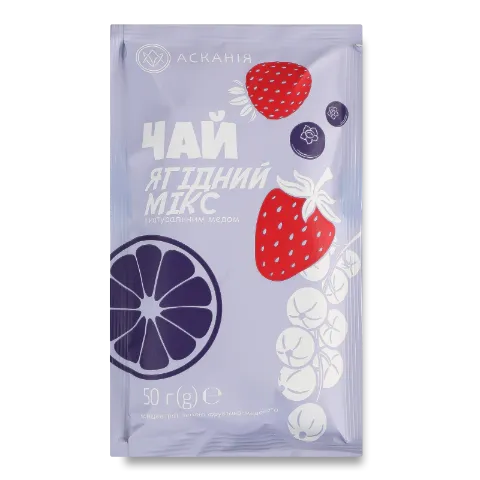 Чай «Асканія» ягідний мікс концентрований сашет
