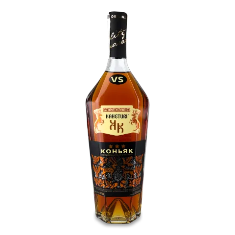 Коньяк«Кахетури»3зірки