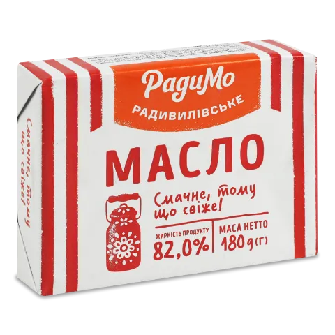 Масло «РадиМо» «Екстра» 82%
