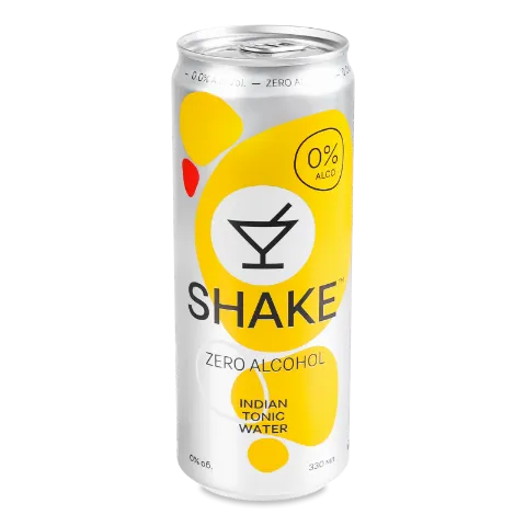 Напій Shake Indian Tonic Water безалкогольний сильногазований з/б