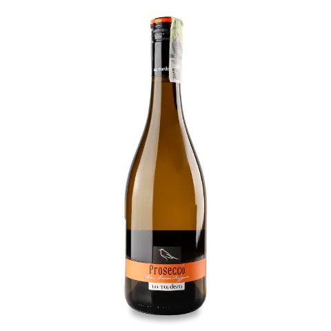 Вино ігристе La Tordera Proseco Trev Friz DOC біле брют - Купити в