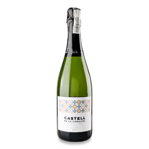 Вино игр Castell de la Comanda Cava Brut белое сух