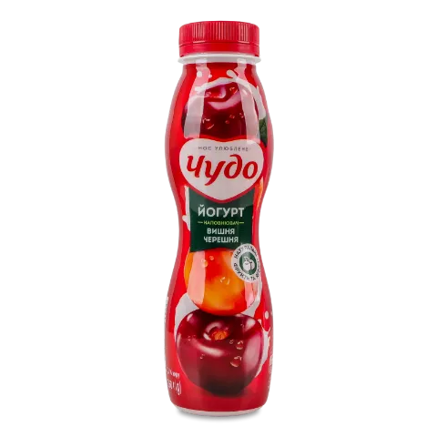 Йогурт «Чудо» вишня-черешня 2,5%