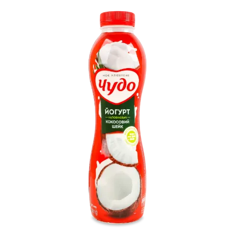 Йогурт Чудо кокосовый шейк 2,5% бут
