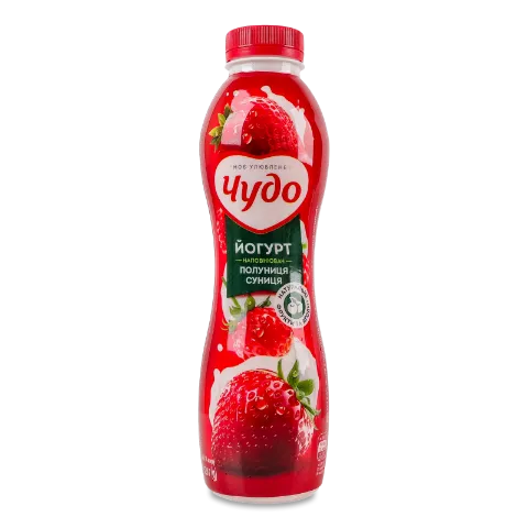 Йогурт Чудо клубника-земляника 2,5% бут