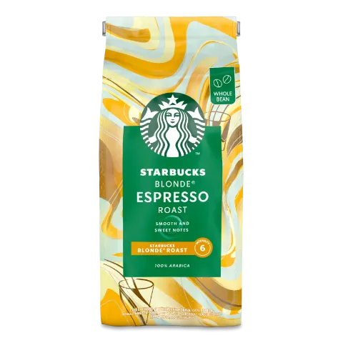 Кофе зерно Starbucks Blonde Espresso Roast жареный