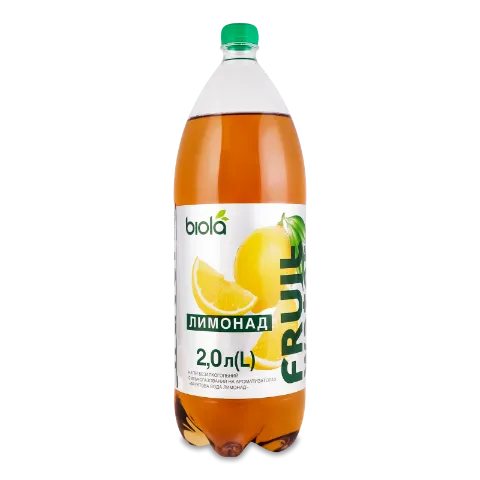 Напій Biola «Фруктова вода» «Лимонад»