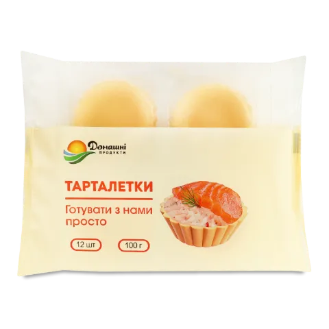 Тарталетки Домашні продукти